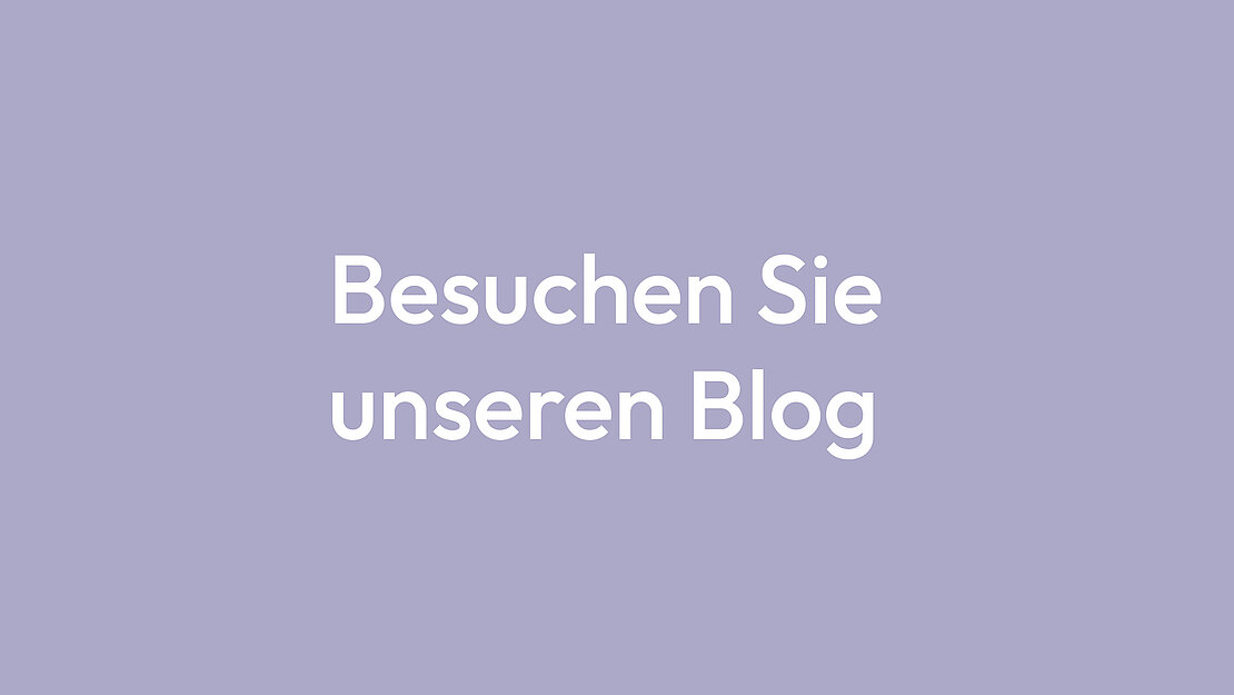 Hier klicken und unseren Blog besuchen