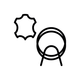 Icon representing tanning