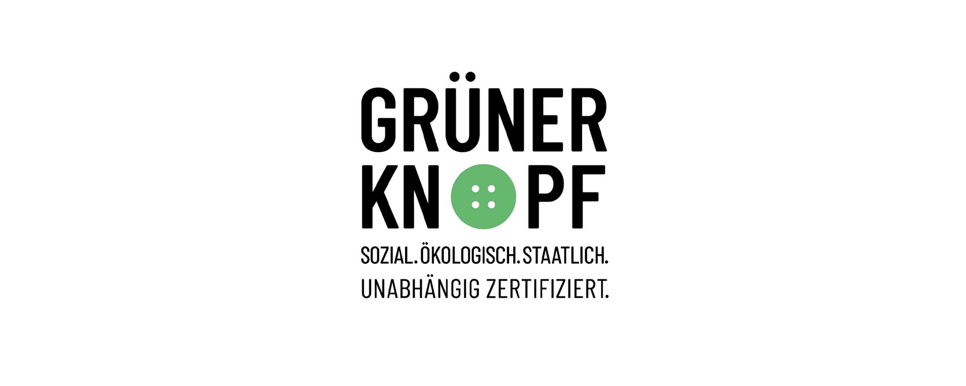 Grüner Knopf Logo