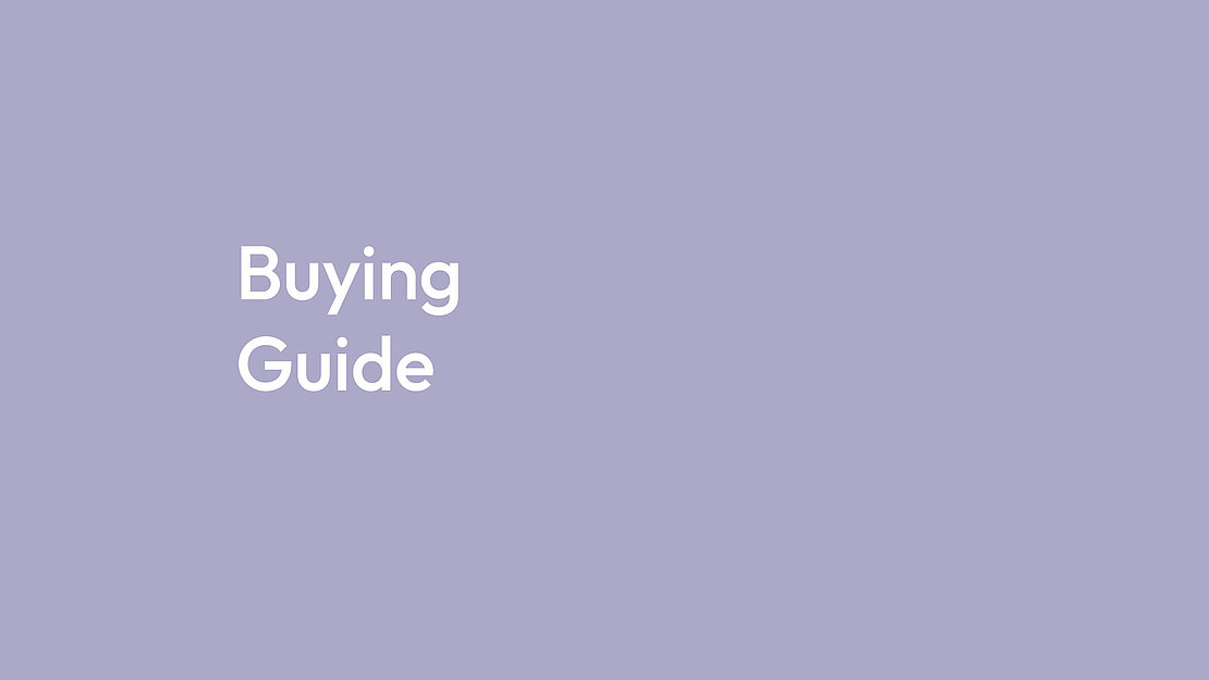 Title of the section: Buying Guide