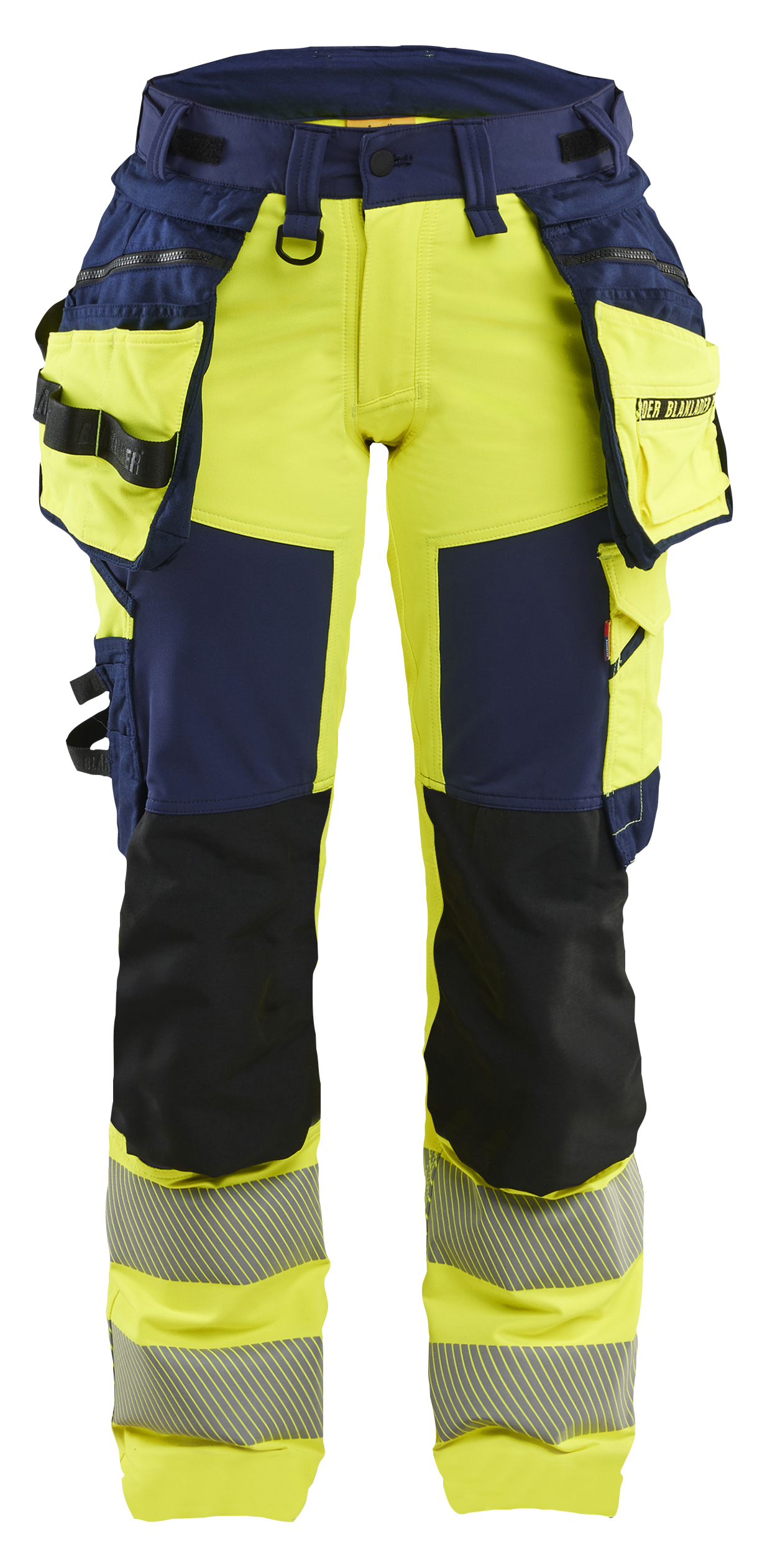 Women's Hi-Vis trousers 4-way stretch