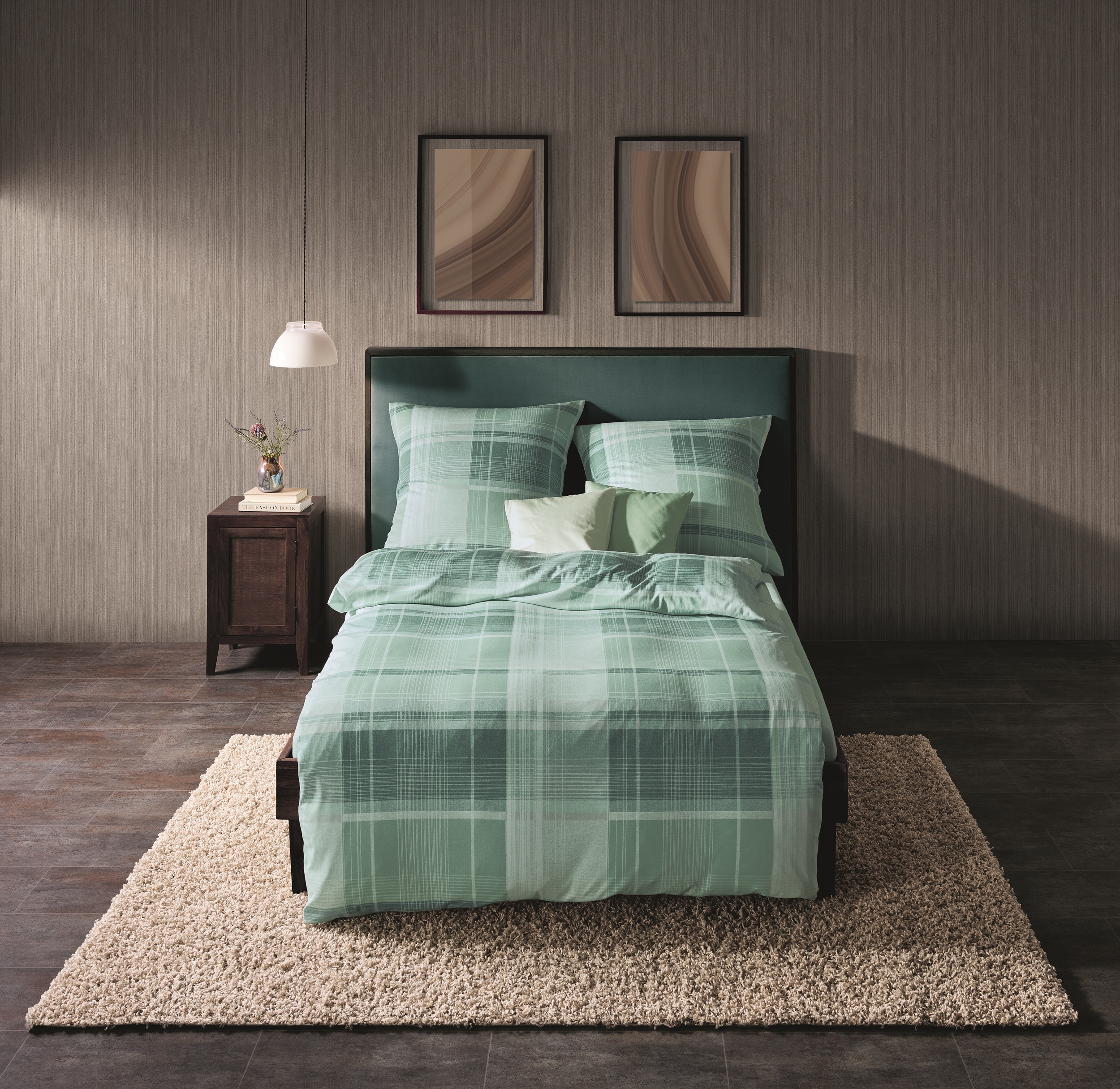 Interlock Jersey Bettwäsche 566 Tonight Plaid