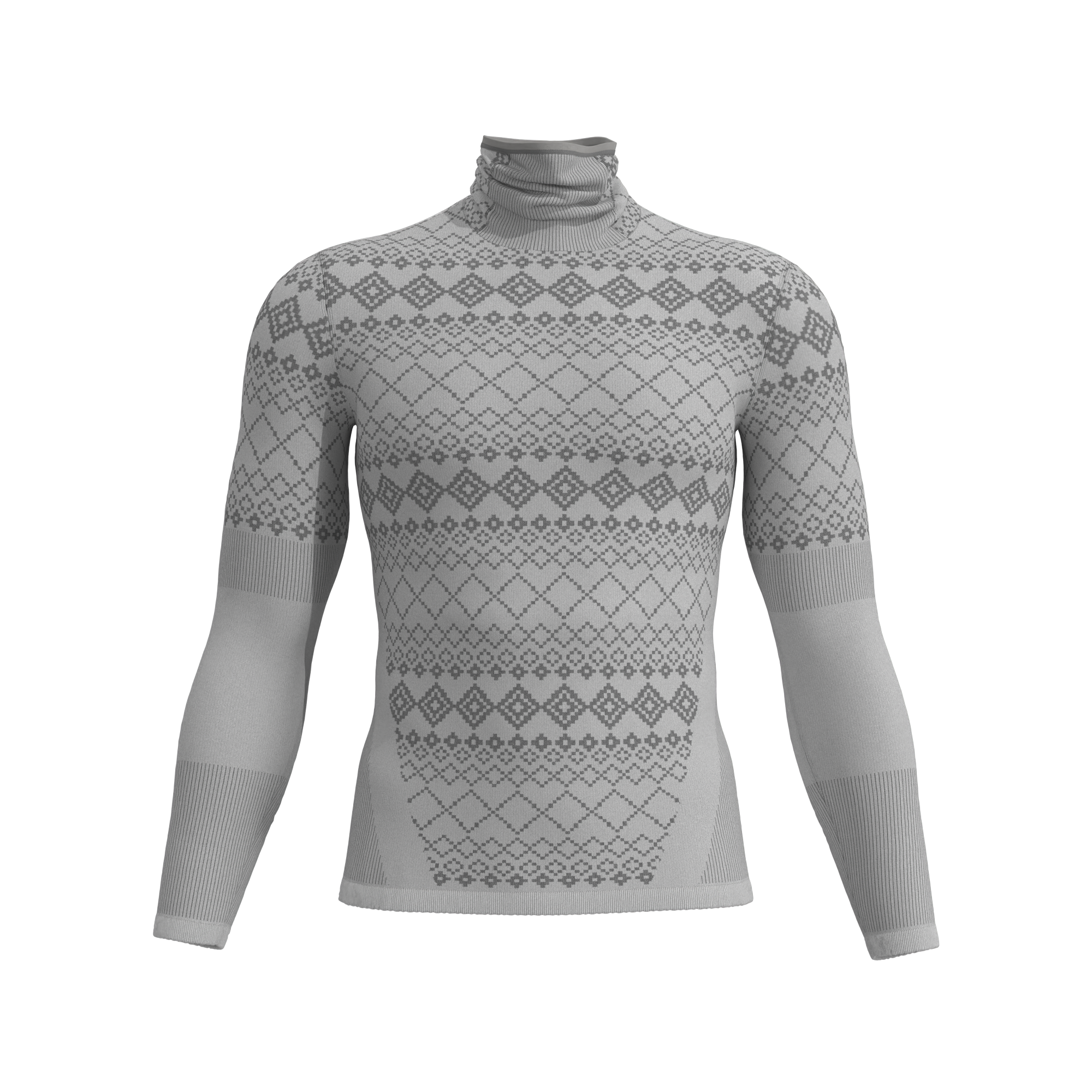 M ROLLNECK L/S TRANSTEX® RETR'X