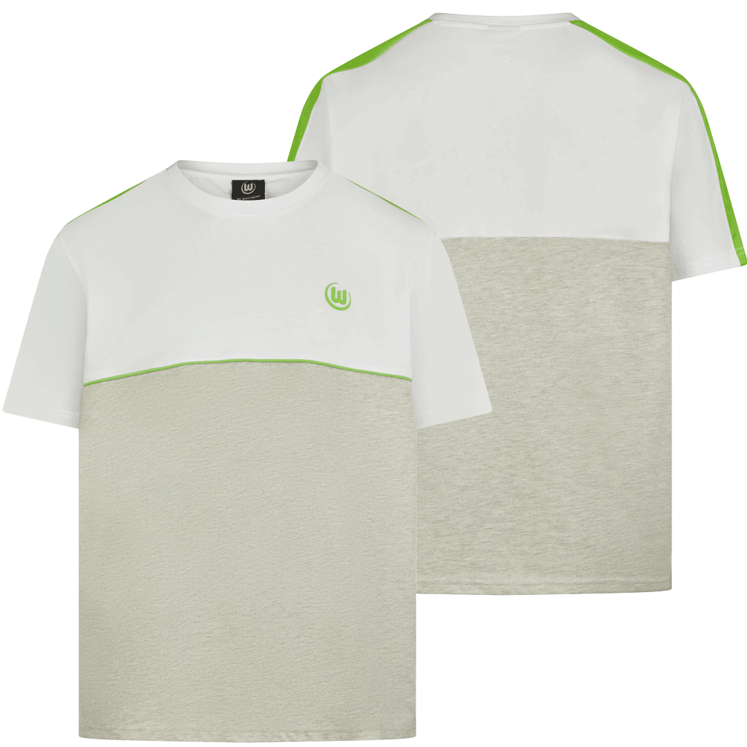 T-Shirt Logo HD grau