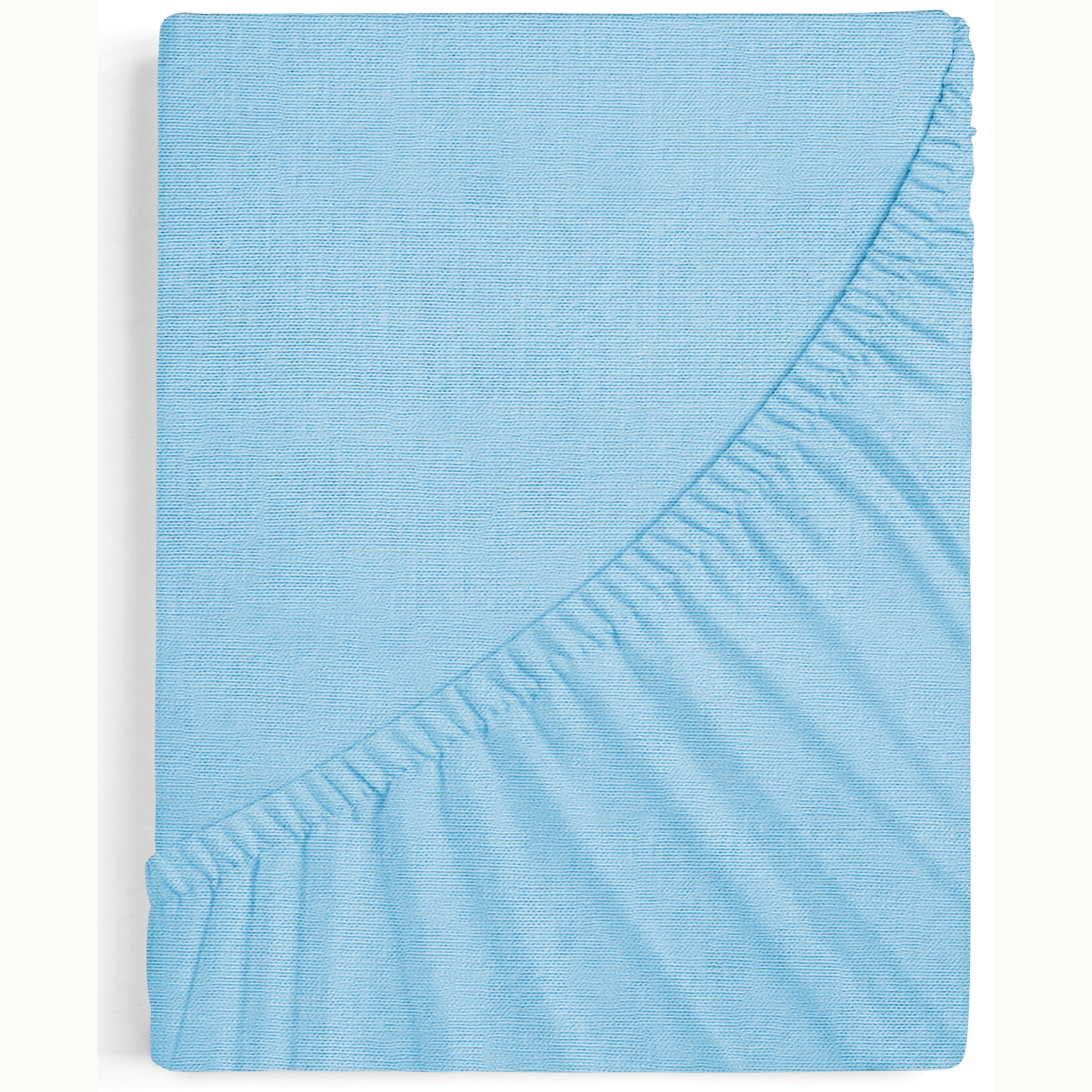 Jersey fitted sheet