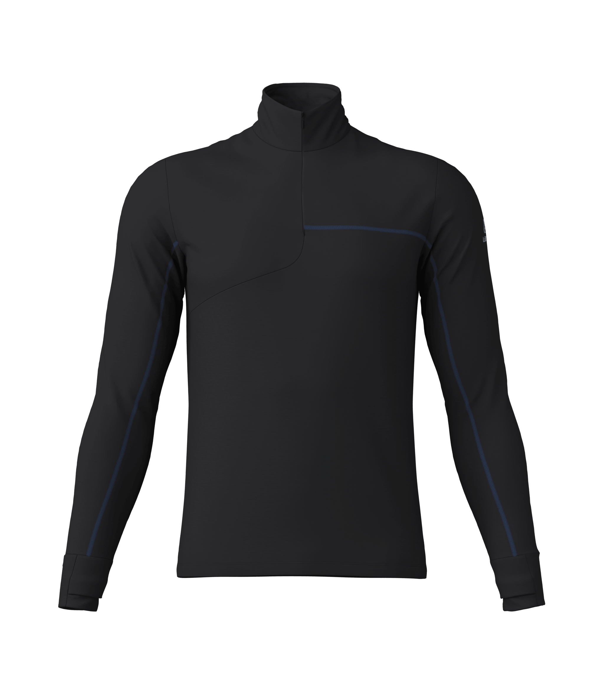 M MIDLAYER FINE TRANSTEX® MERINO
