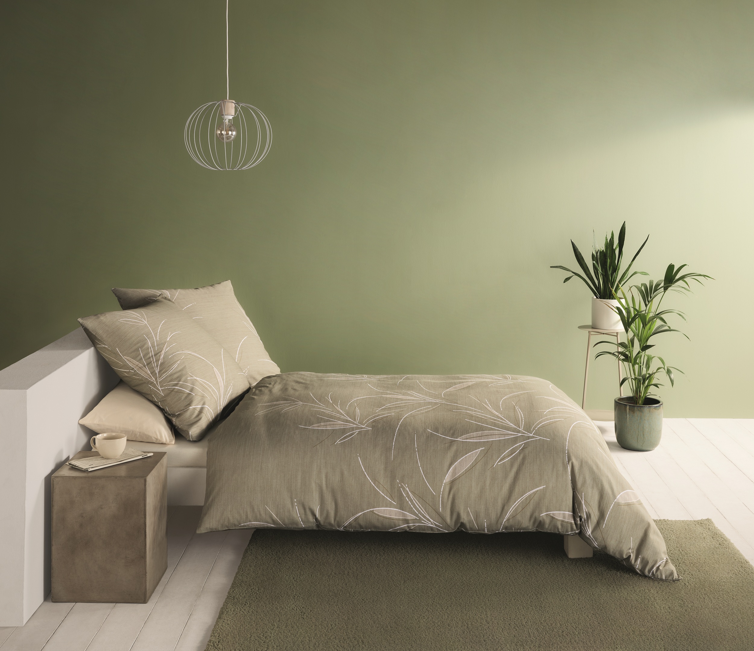 Mako-Satin Bettwäsche 576 Organic