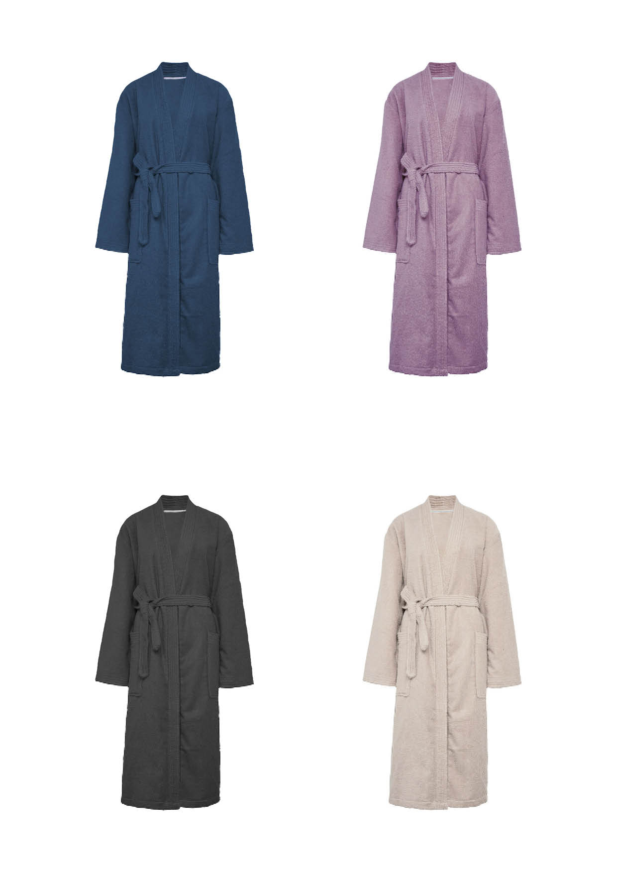 Tom Tailor Classic Kimono Bath Robe