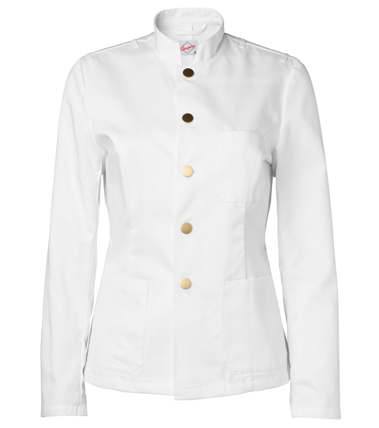 Waiter jacket long sleeve; womens/mens