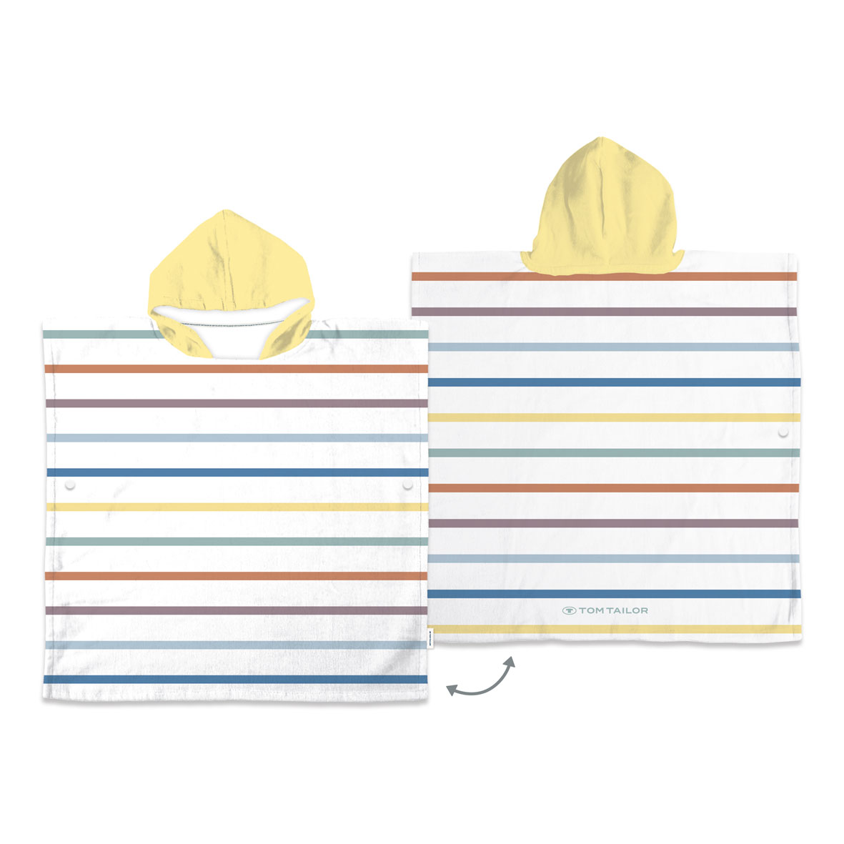 TOM TAILOR Junior Badeponcho