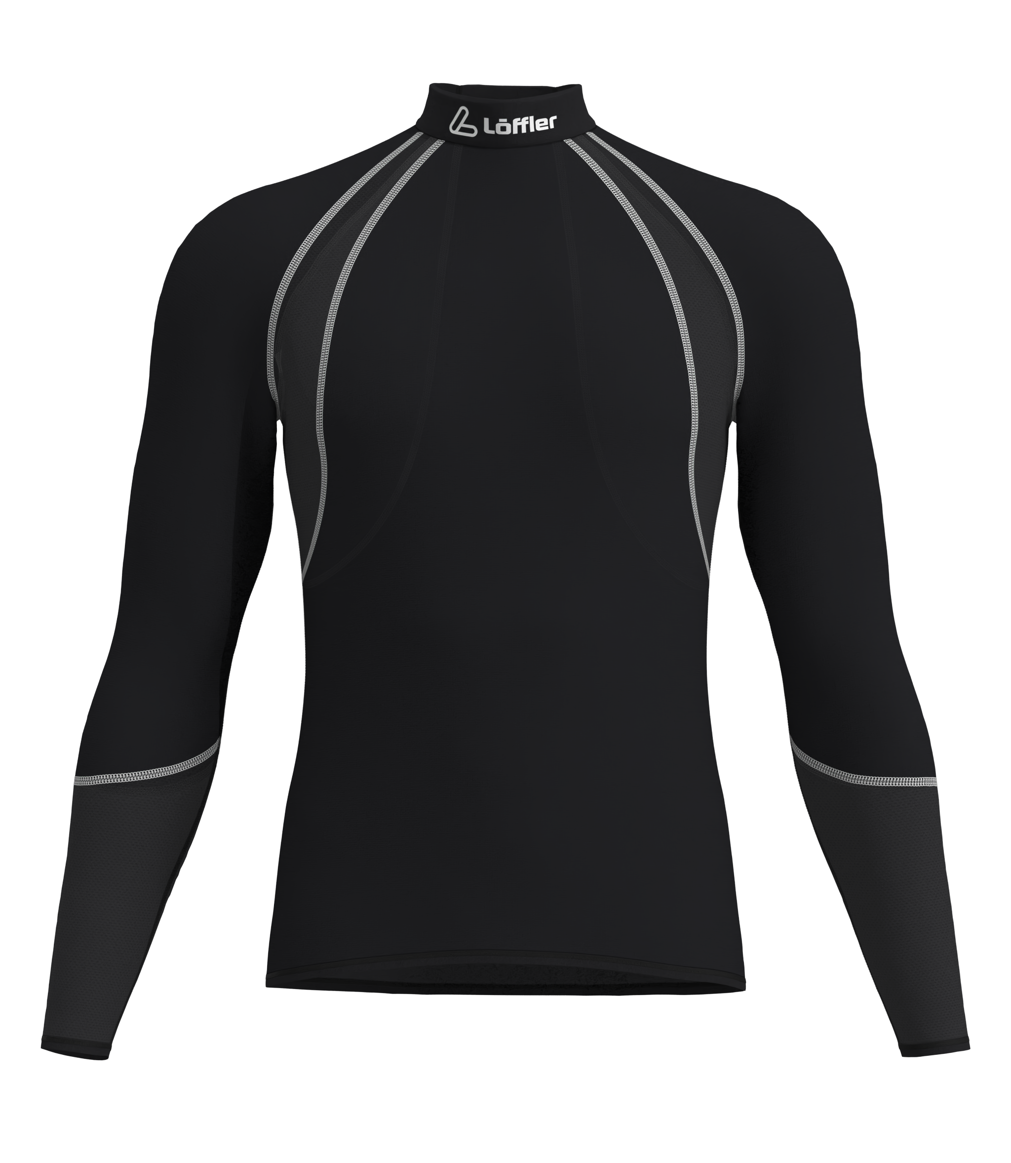M TURTLENECK L/S AIRVENT TRANSTEX® LIGHT 100