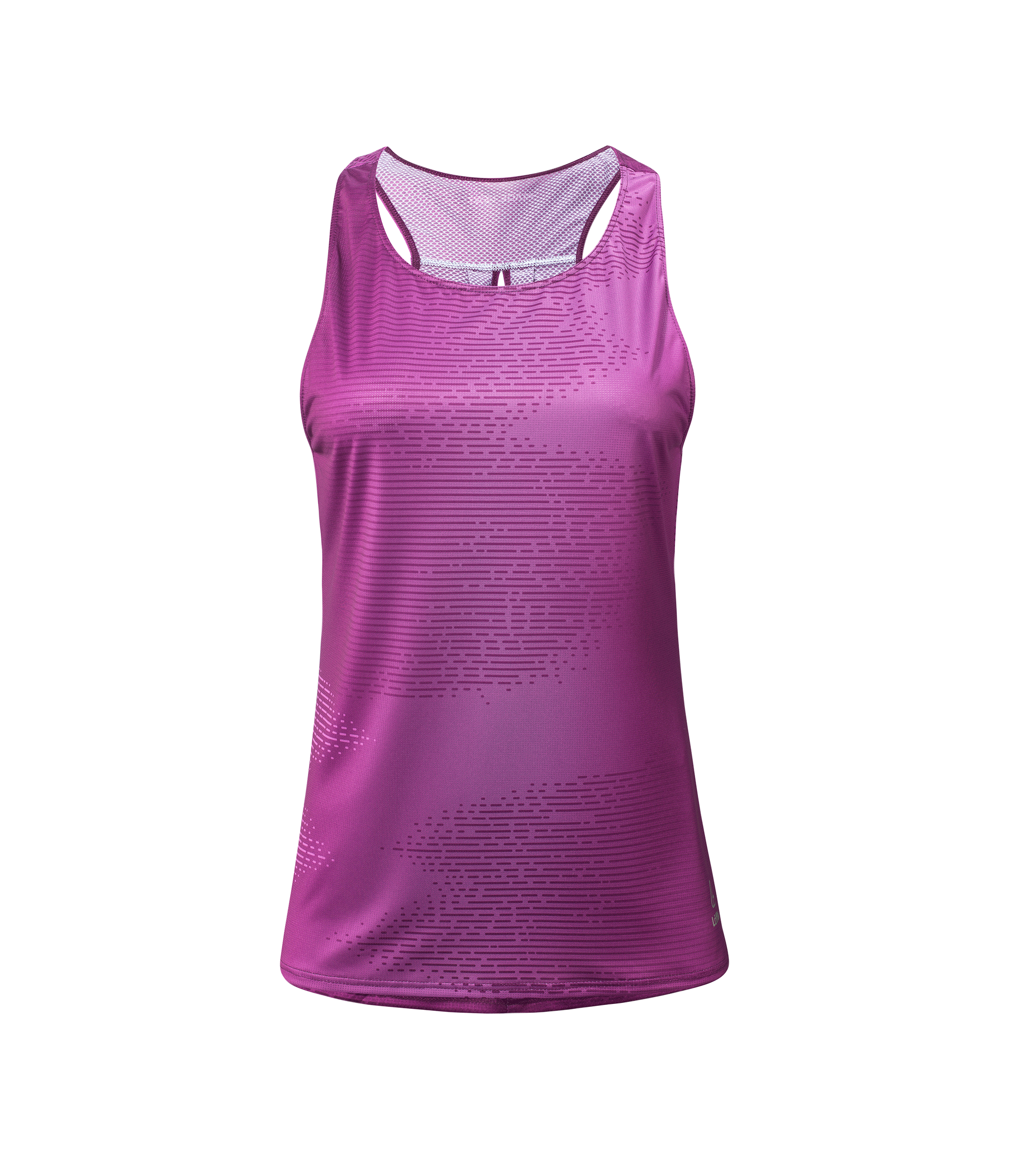 W RACERBACK TOP SHADES