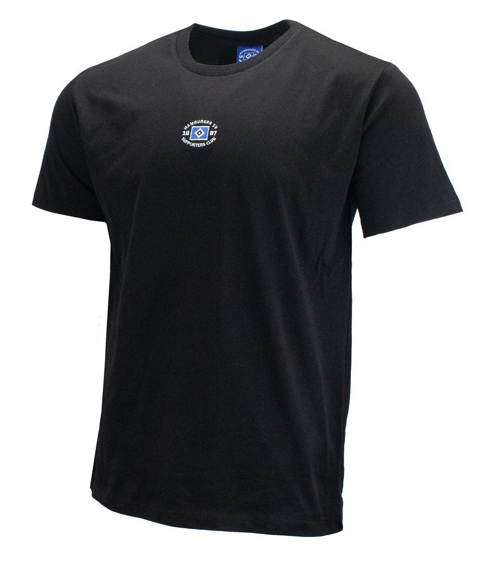 SC T-Shirt Logo mittig schwarz