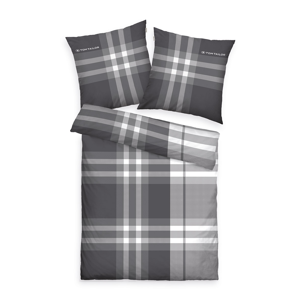 TOM TAILOR Bettwäsche Renforcé/Flannel