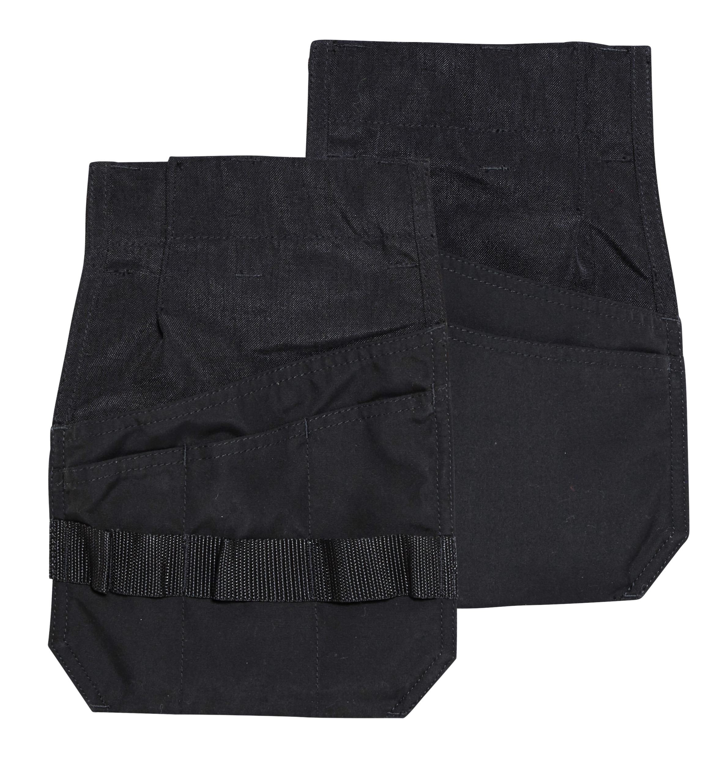 Tool pockets belt fastening