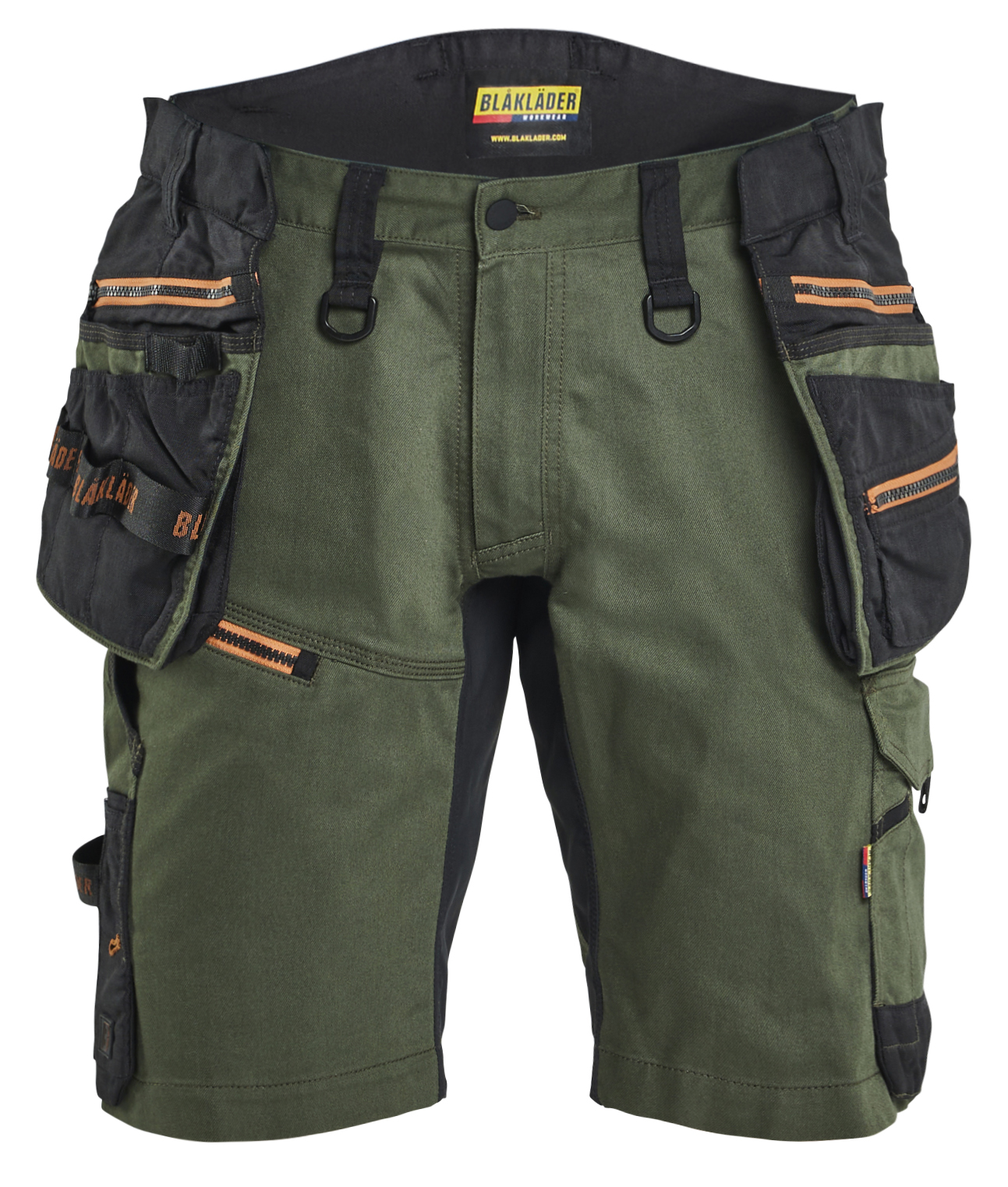 STRIKER Craftsman Shorts with stretch