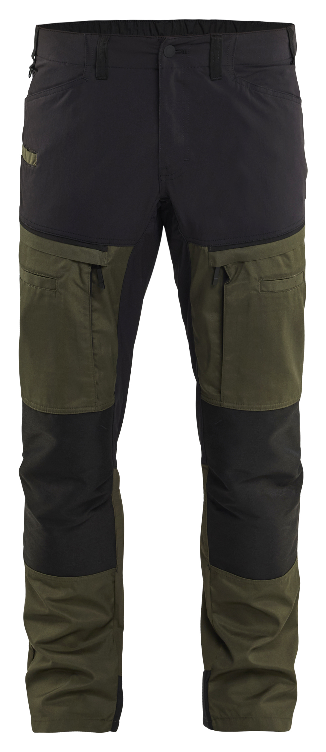 Service Trousers with Stretch