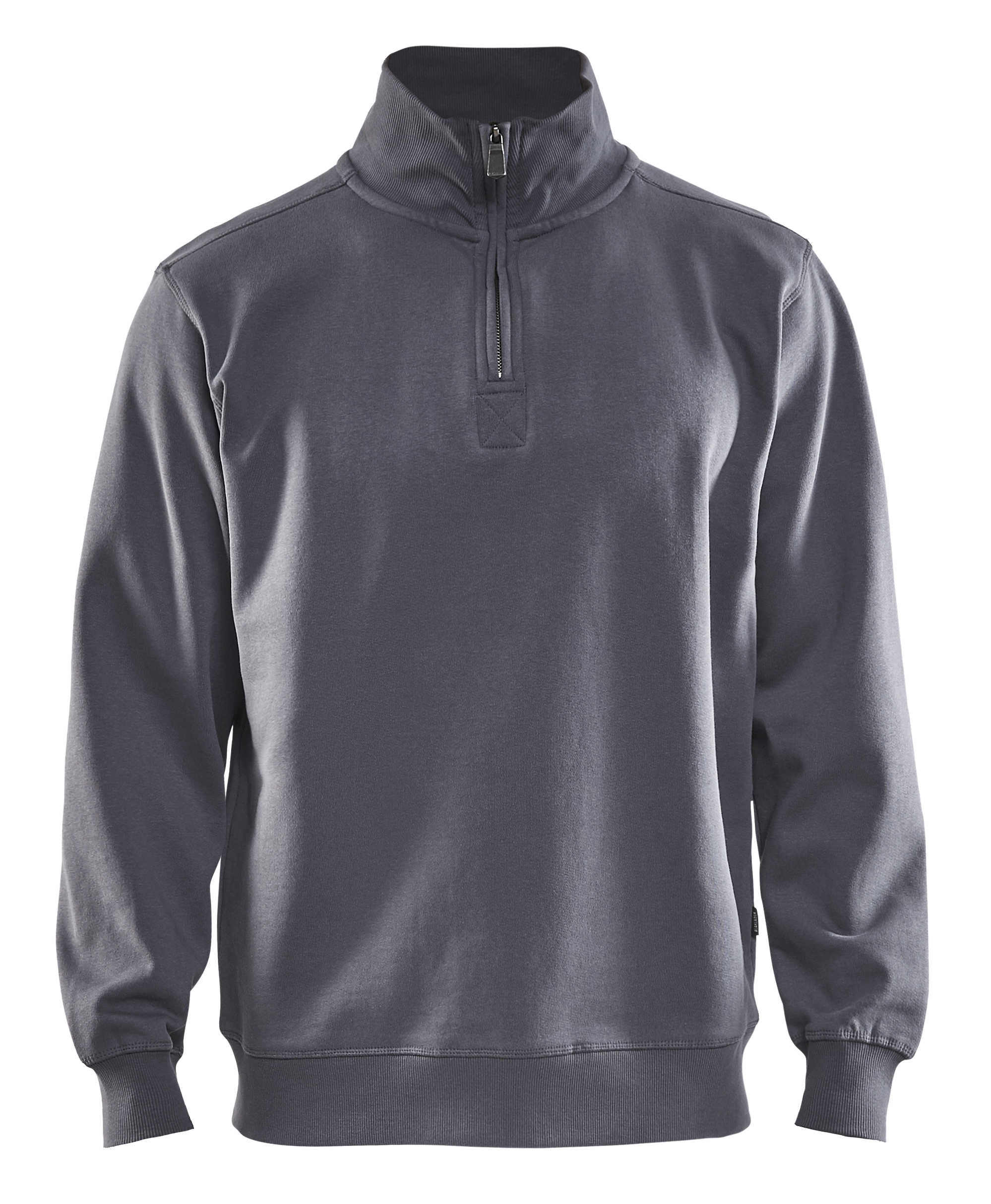 Sweatshirt with collar