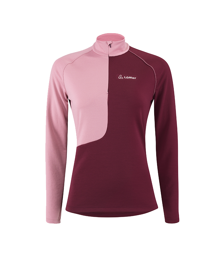 W MIDLAYER TECH-MERINO