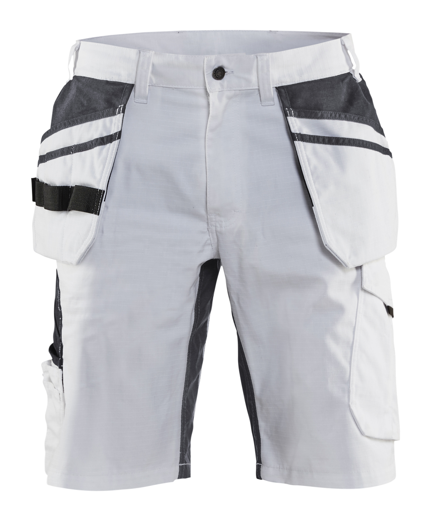 Painters shorts with stretch
