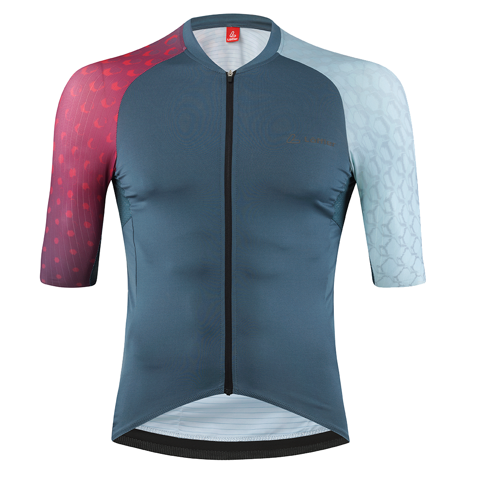 M BIKE JERSEY FZ STATEMENT GLAM