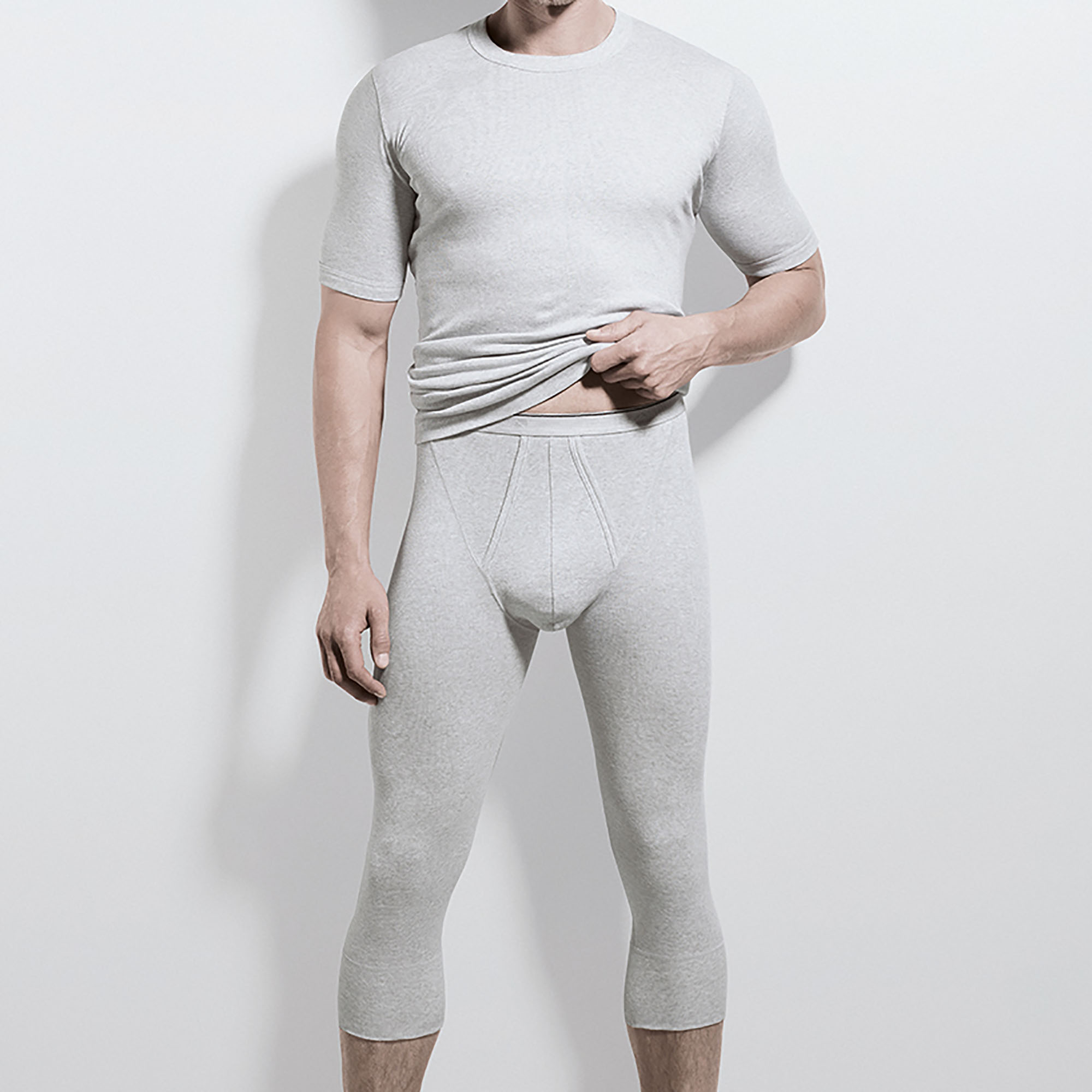 Unterhose 3/4 mit Eingriff