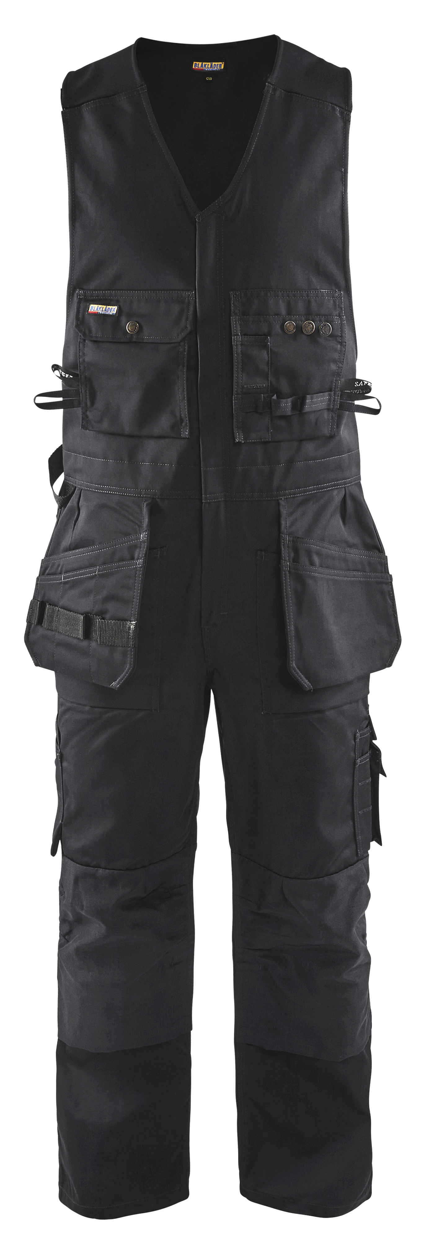 Sleeveless Overalls