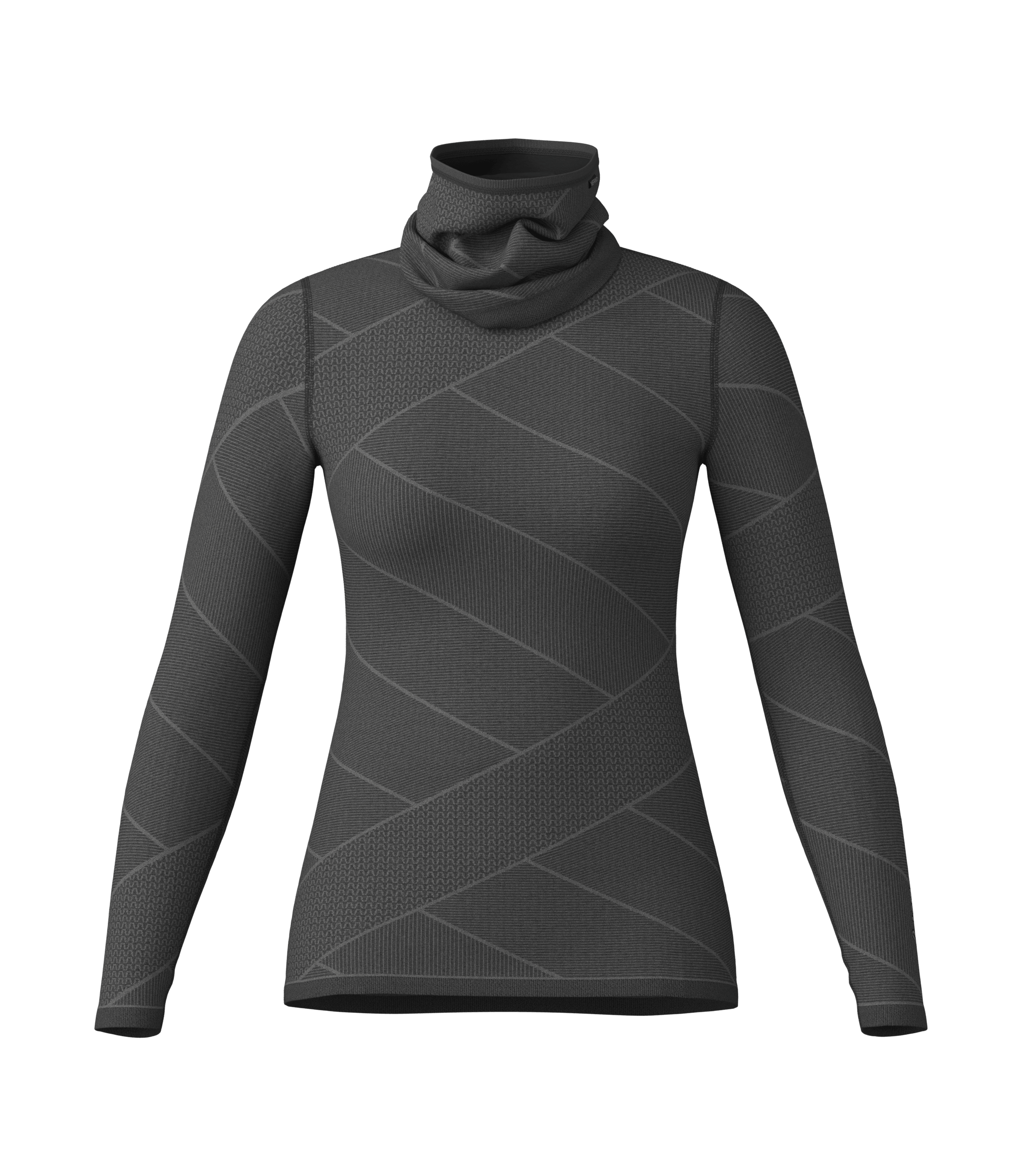 W SHIRT L/S TUBE TRANSTEX® MERINO 260