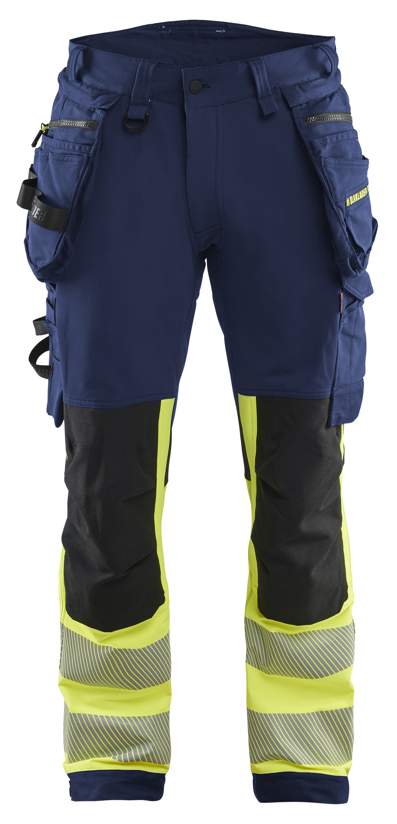 Hi-Vis trousers 4-way stretch