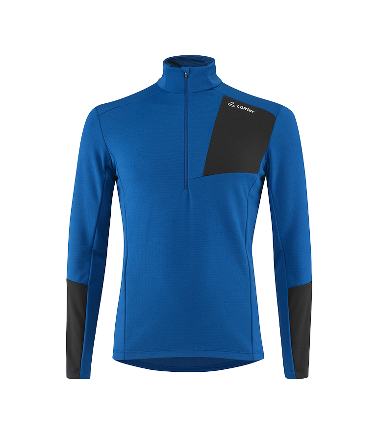 M MIDLAYER TECH-MERINO