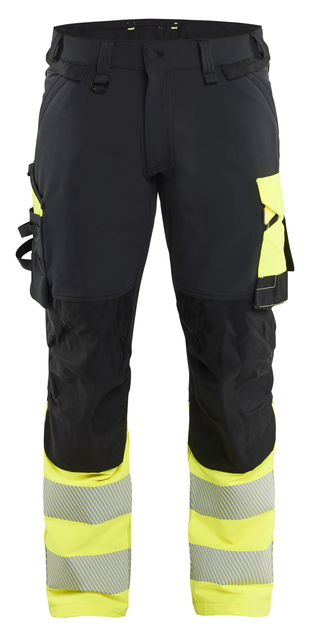 Hi-Vis Trousers 4-Way Stretch