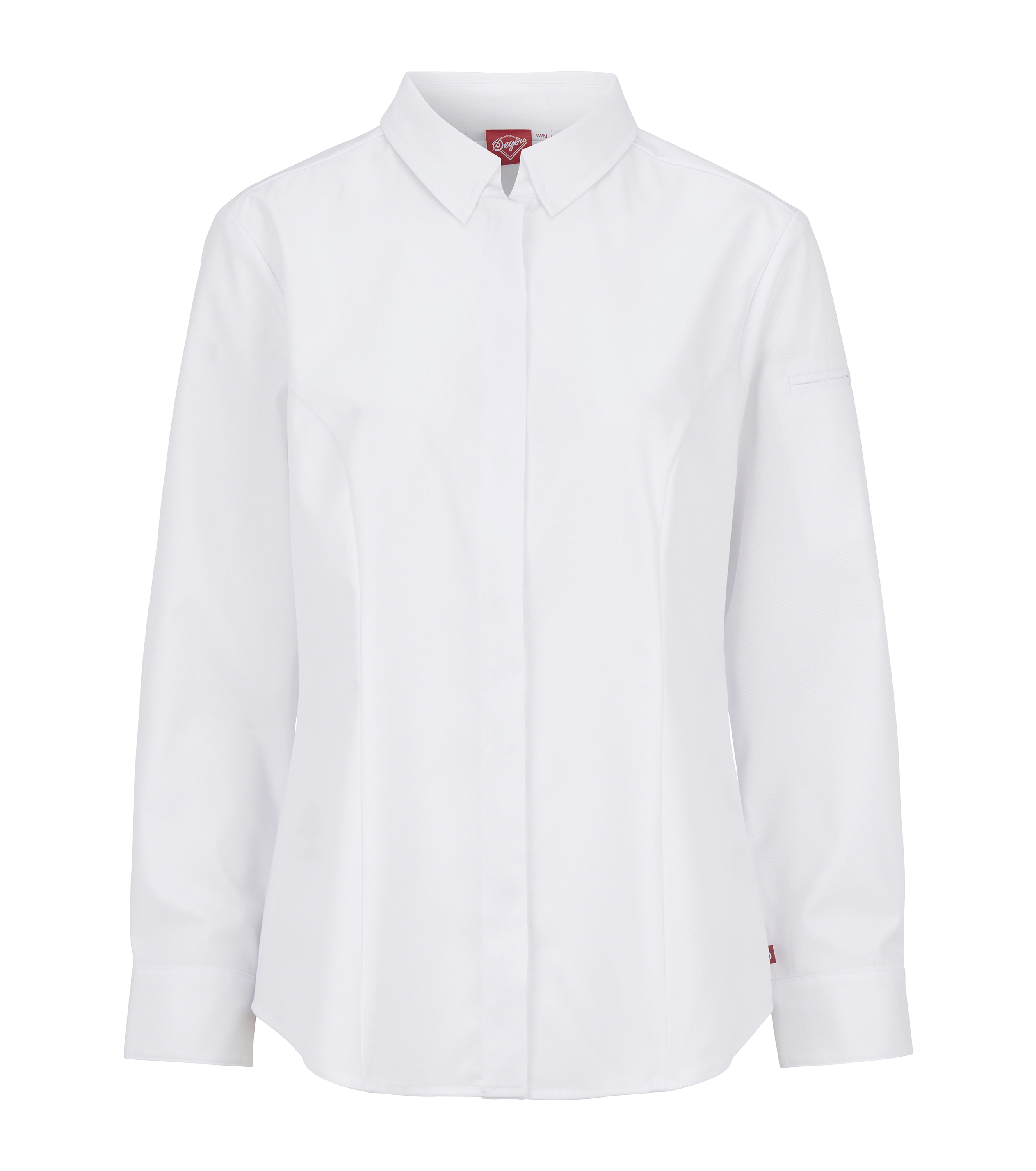 Chef's shirt stretch; womens/mens
