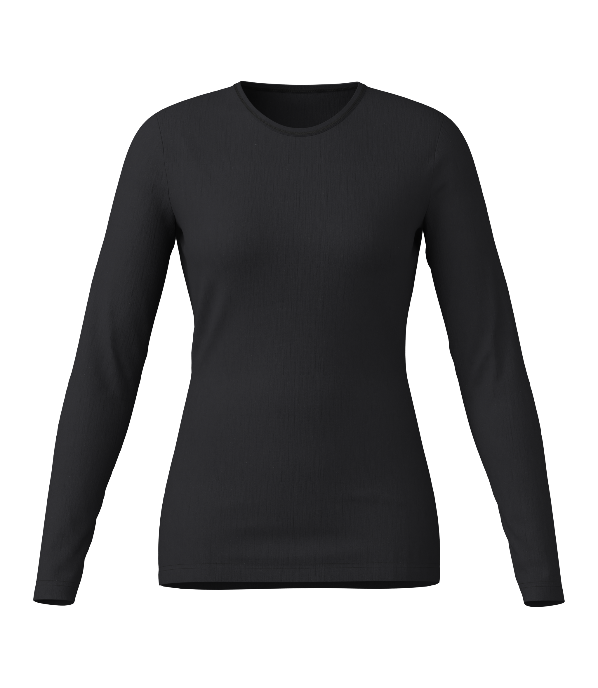 W SHIRT L/S MERINO LIGHT 130