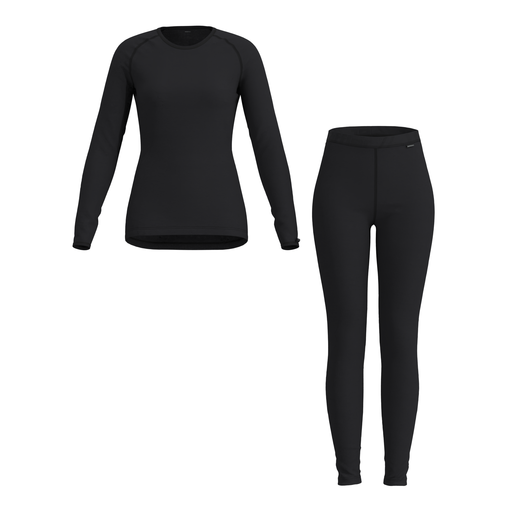 W SET LONG TRANSTEX® MERINO 200