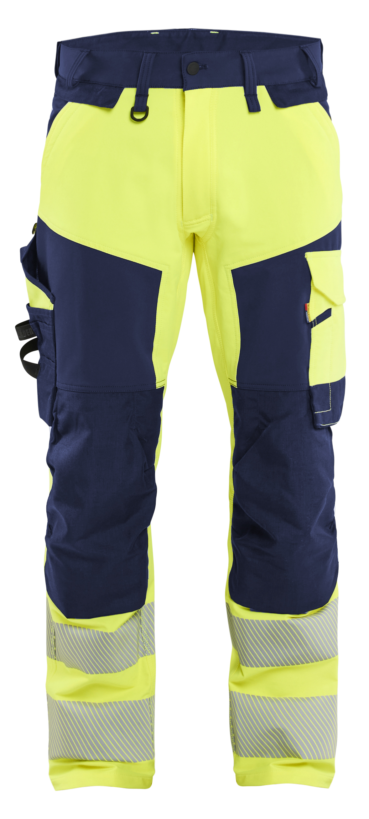 Hi-Vis Trousers 4-Way Stretch