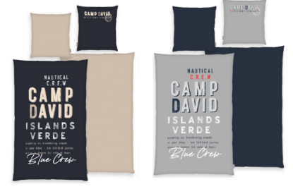 CAMP DAVID Bettwäsche Renforcé
