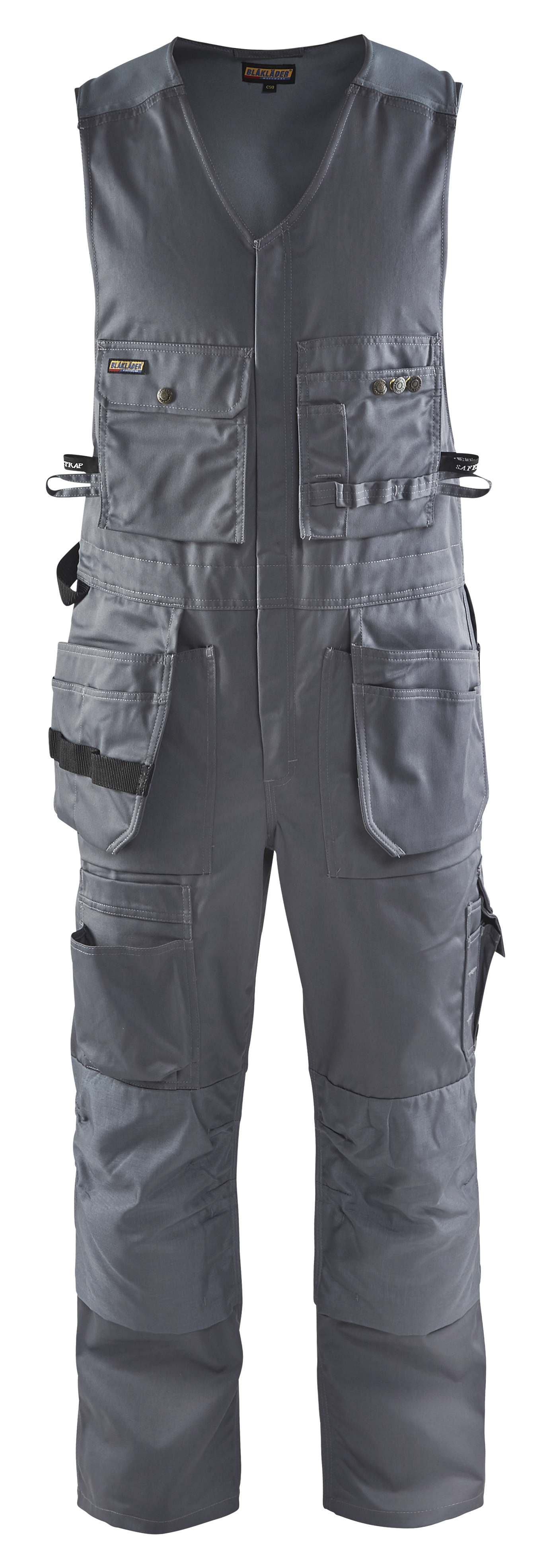 Sleeveless Overalls
