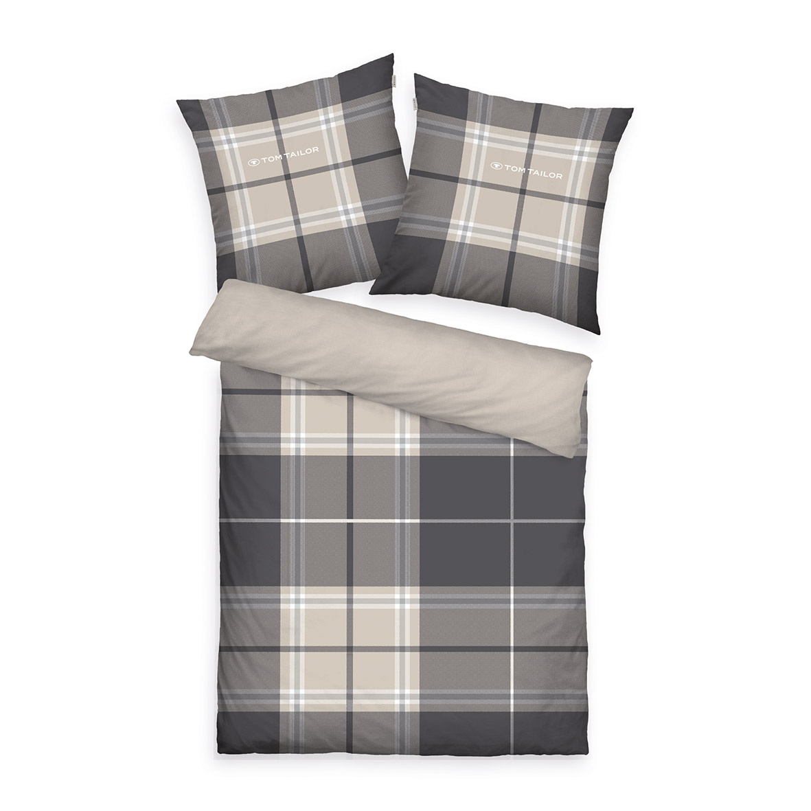 TOM TAILOR Bettwäsche Renforcé/Flannel