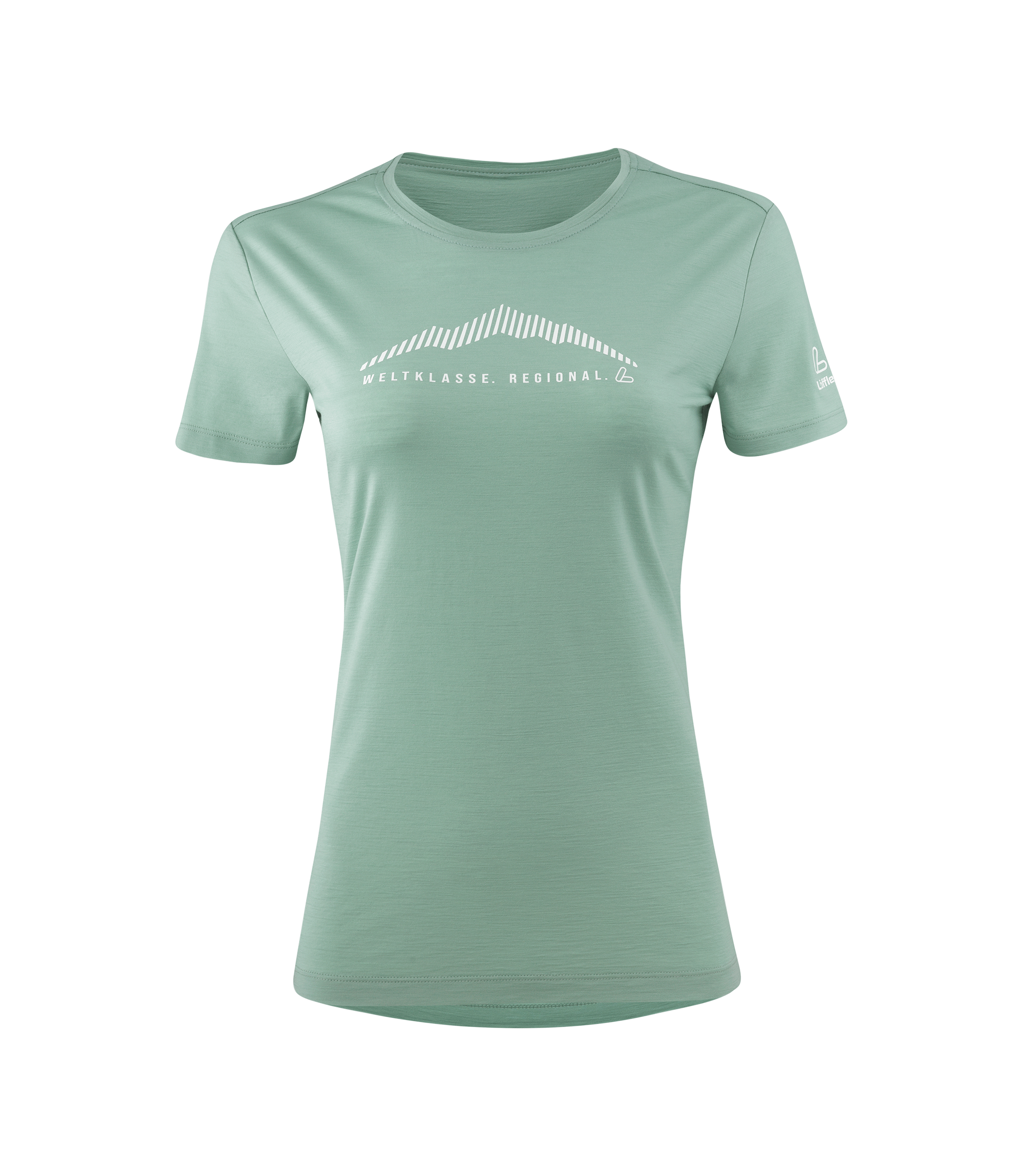 W PRINTSHIRT WELTKLASSE MERINO-LIGHT