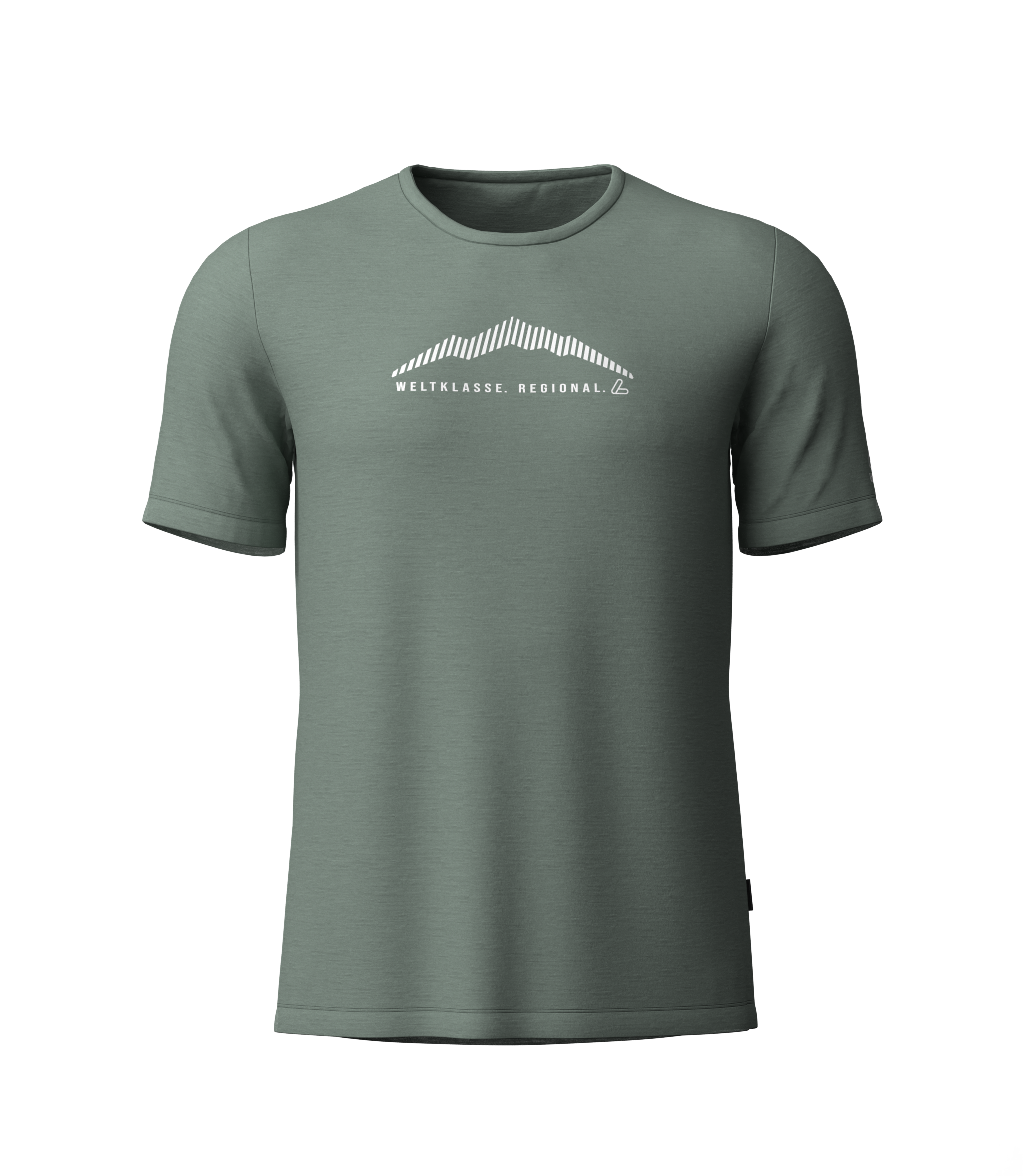 M PRINTSHIRT WELTKLASSE MERINO-LIGHT