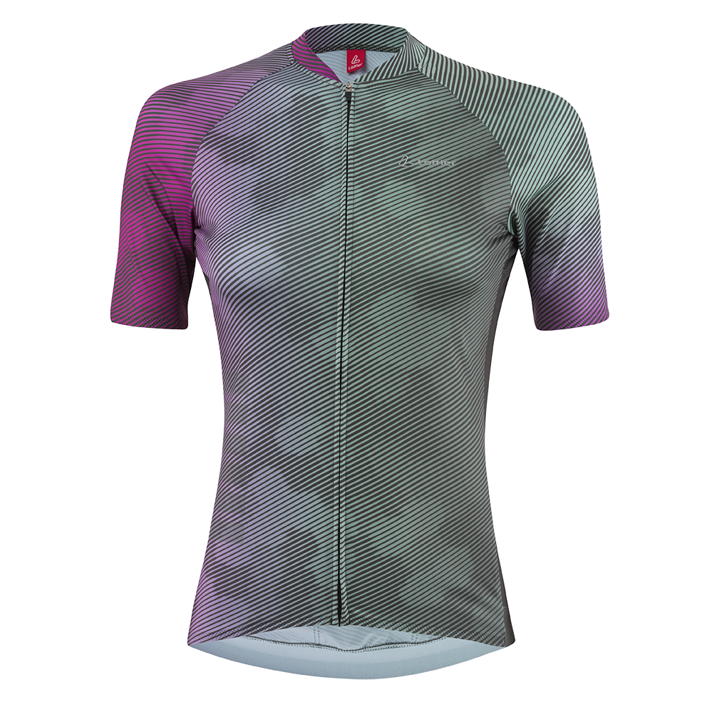 W BIKE JERSEY FZ CLASSY HOTBOND®