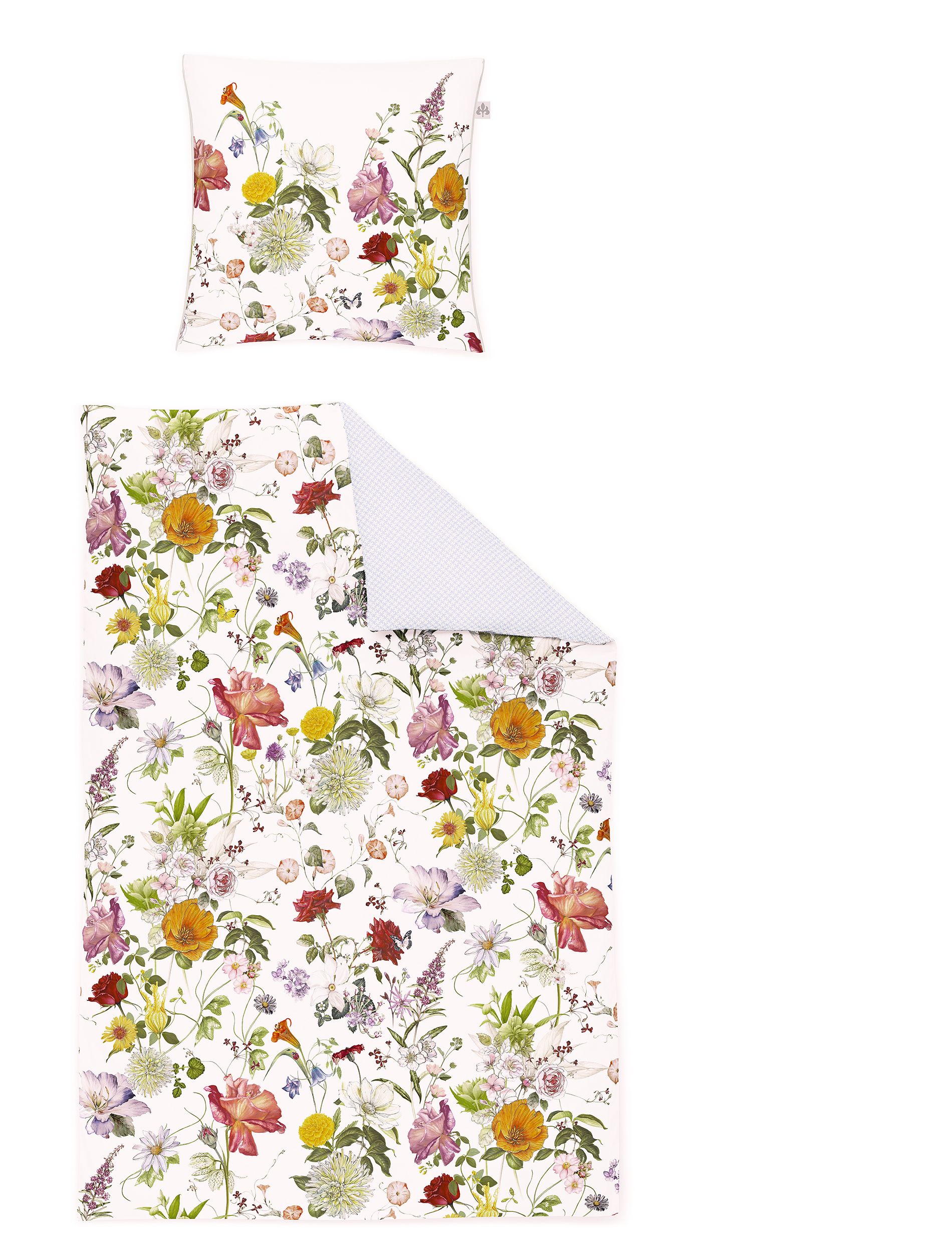Tencel Satin Bettwäsche Digital Druck