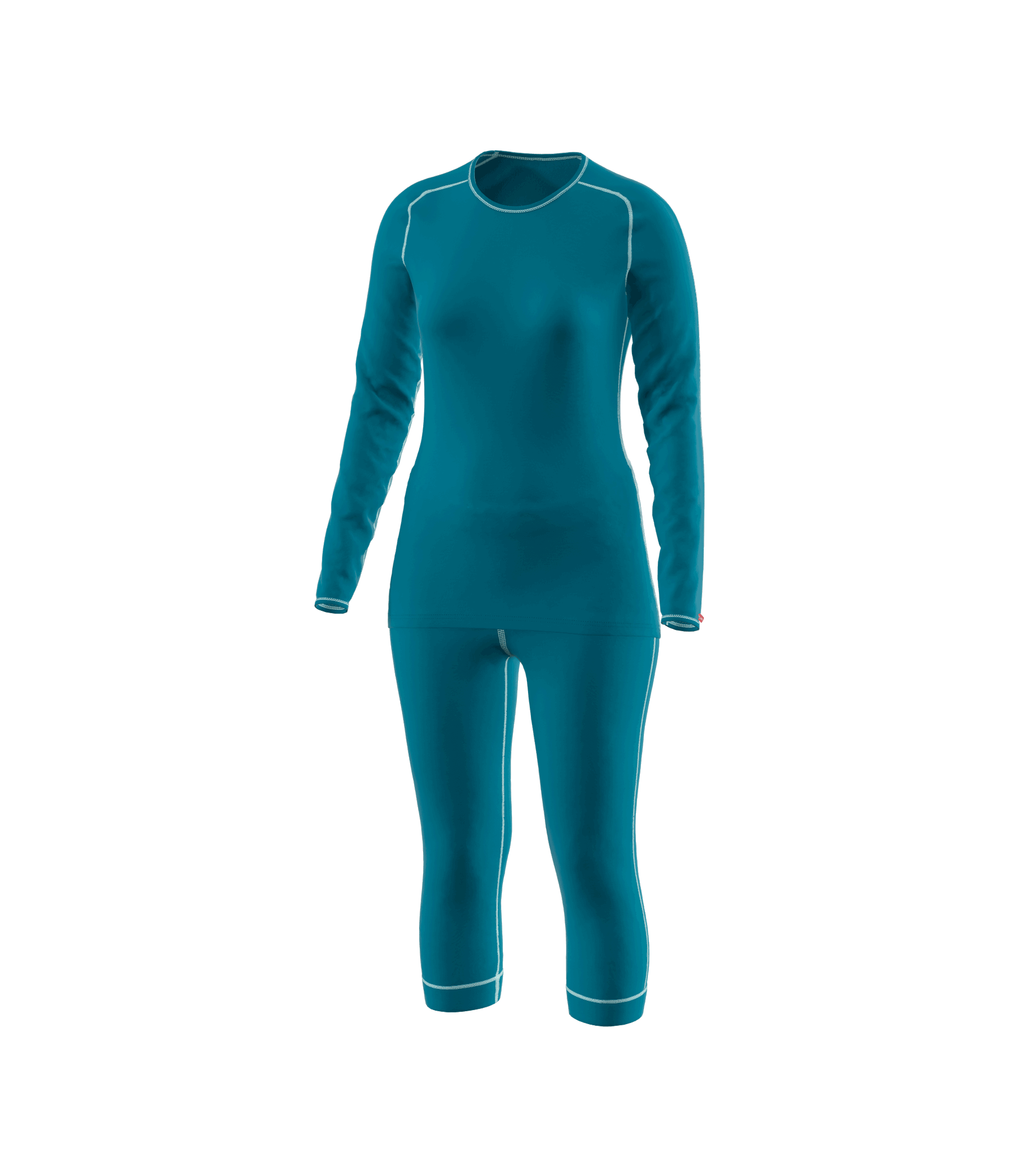 W SET 3/4 PANTS TRANSTEX® WARM