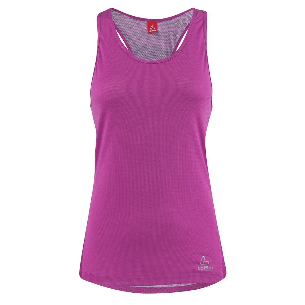 W RACERBACK TOP VIBES VENT