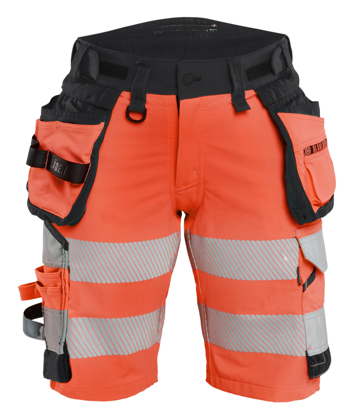 Women's Hi-Vis shorts 4-way stretch