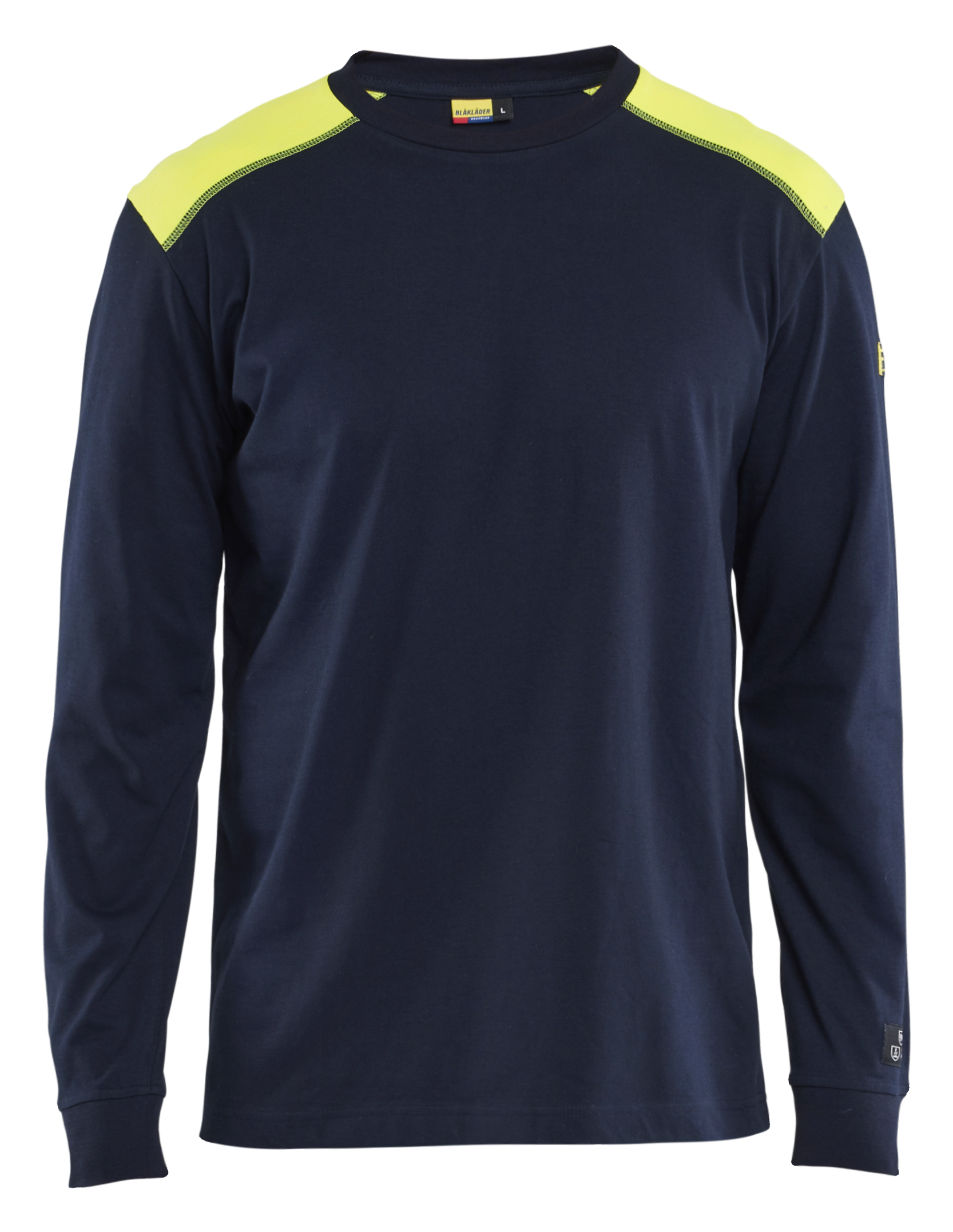 Flame resistant long-sleeve t-shirt