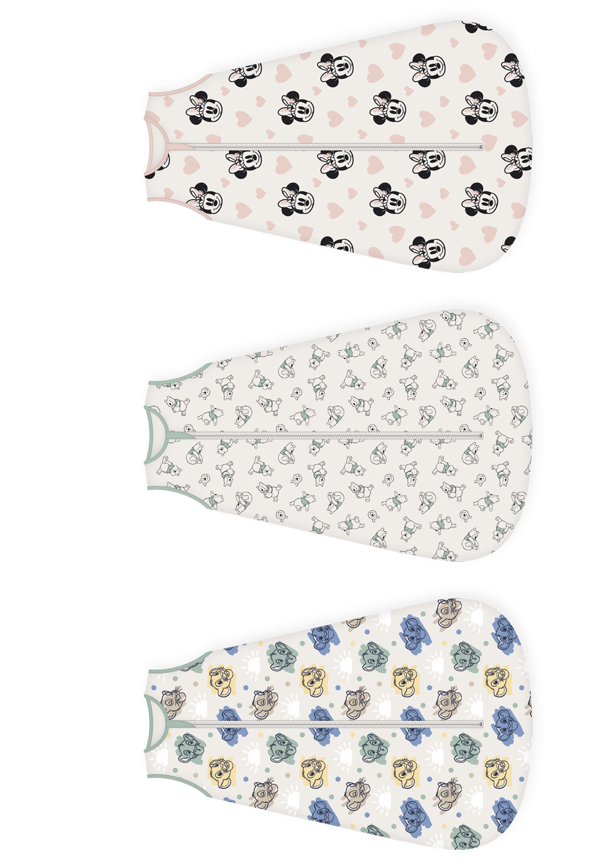 License Baby sleeping bag