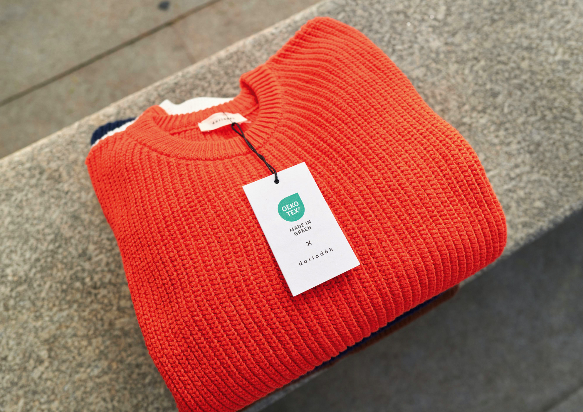 BOBBIE & BERTA knitted jumper