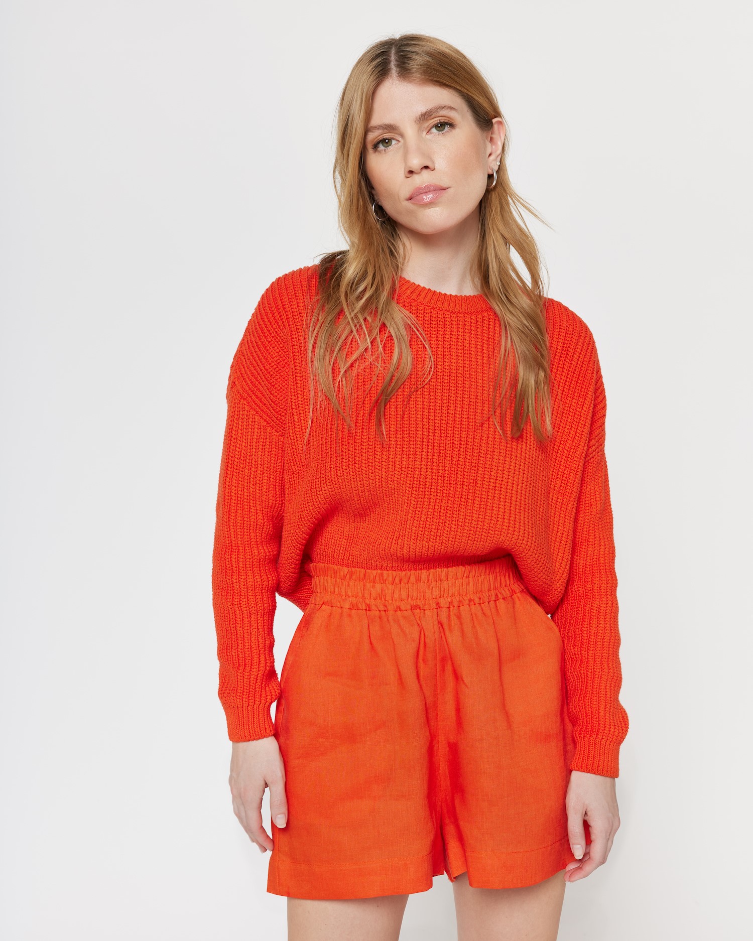 BOBBIE & BERTA knitted jumper