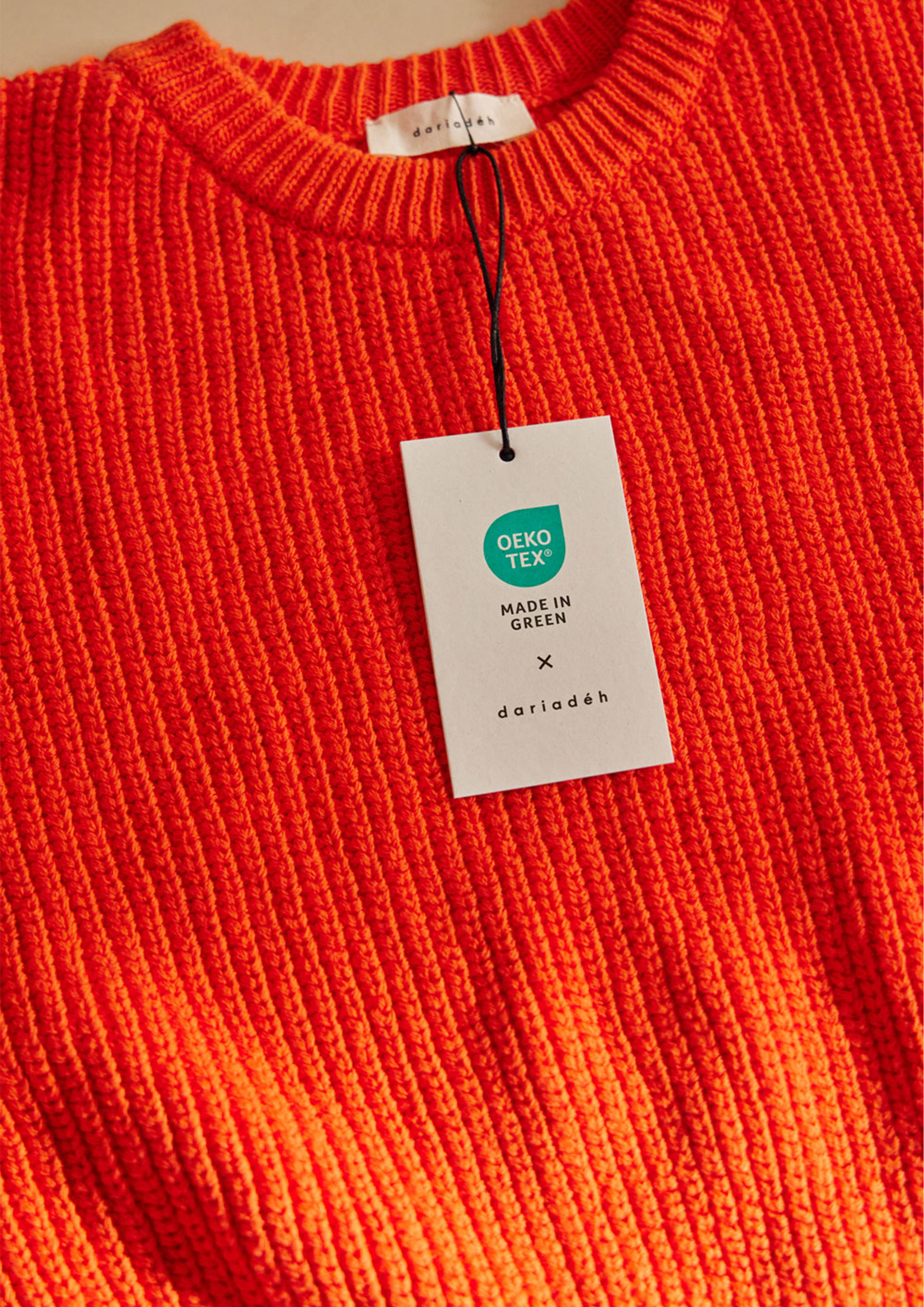 BOBBIE & BERTA knitted jumper